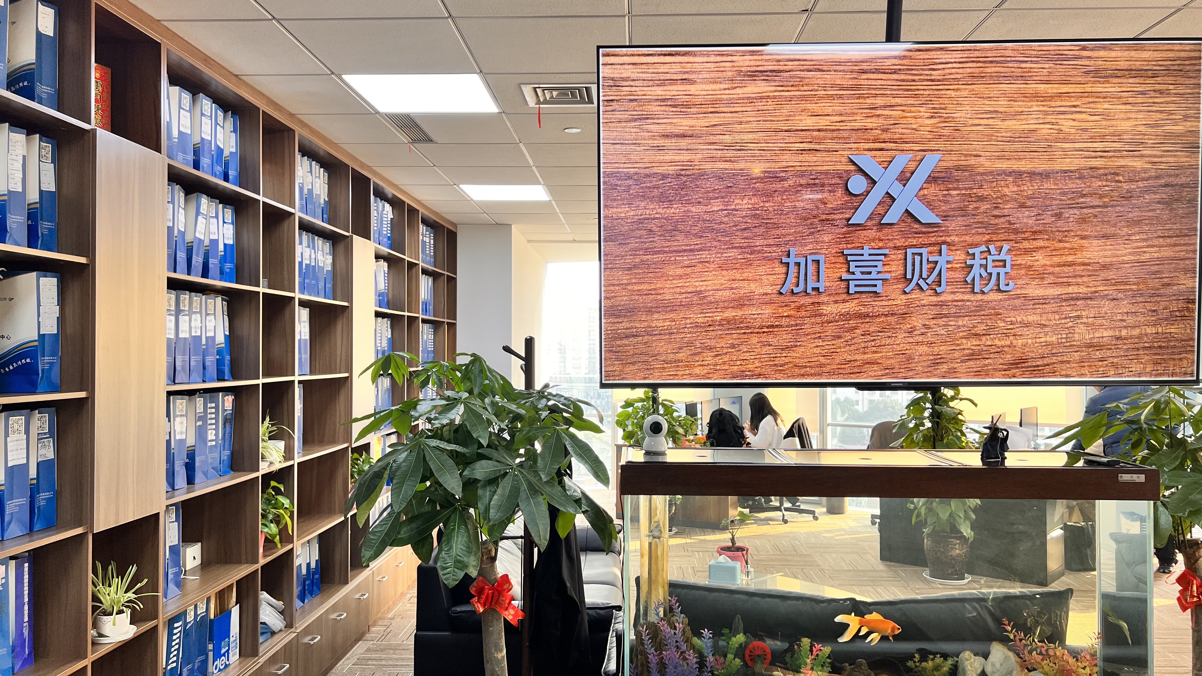 小规模代理记账
